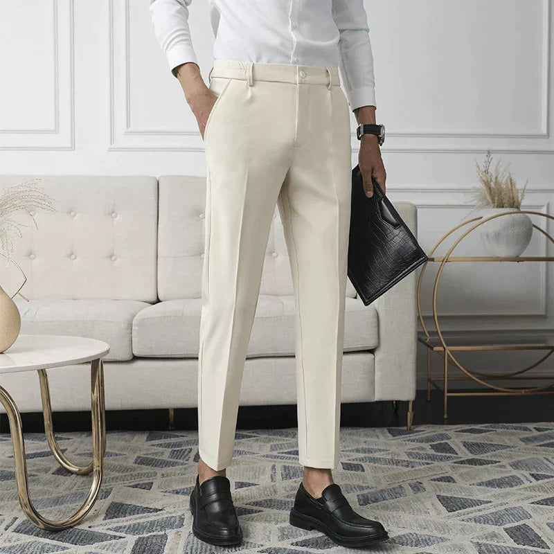 Bequeme Herrenhose Stretchstoff