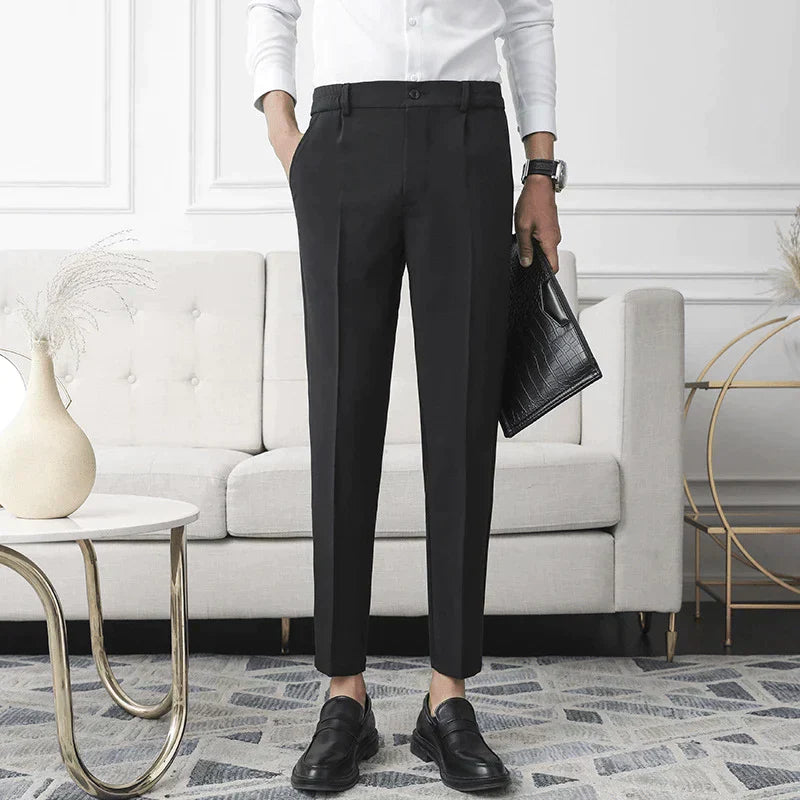 Bequeme Herrenhose Stretchstoff