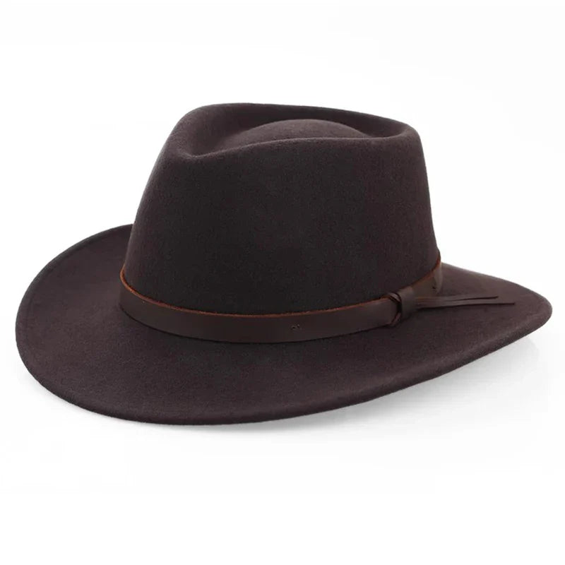 Eleganter Gatsby Herrenhut für Herren-3