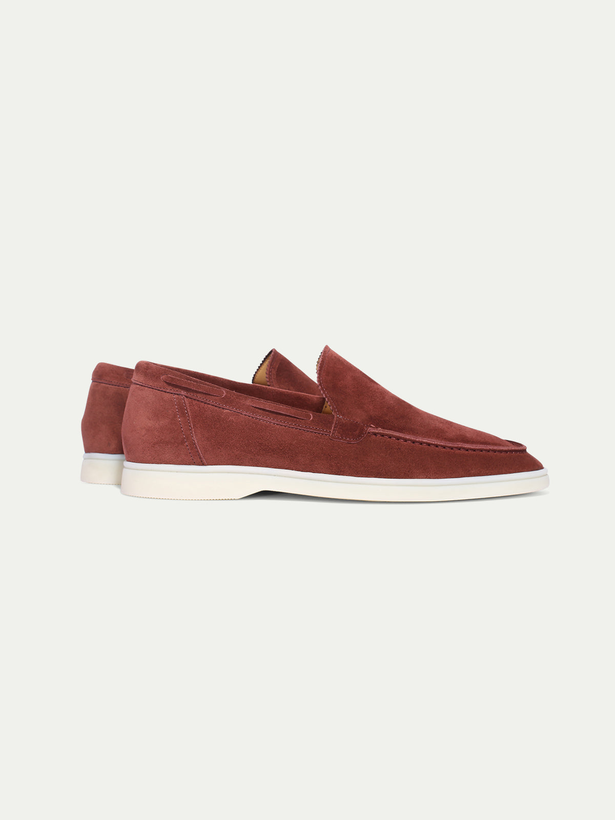 Herren Wildleder-Loafer – Bequemer Slip-On