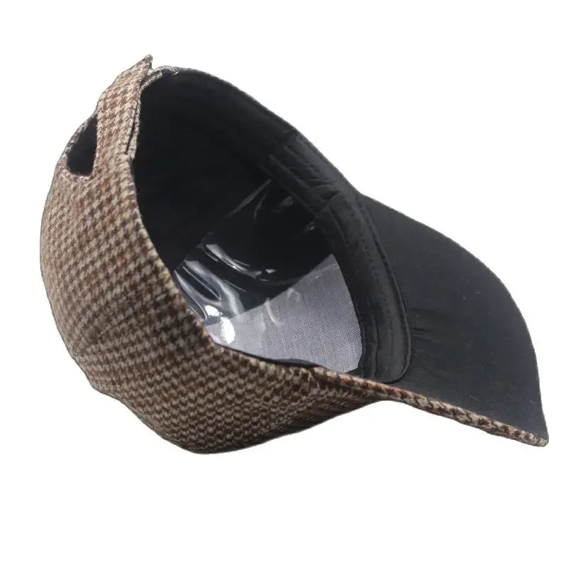 Hühnerfußkappe Herren Stilvoll-4