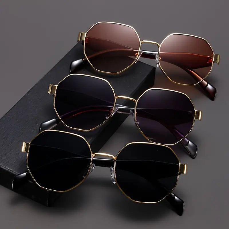 Moderne Harren Sonnenbrille UV400