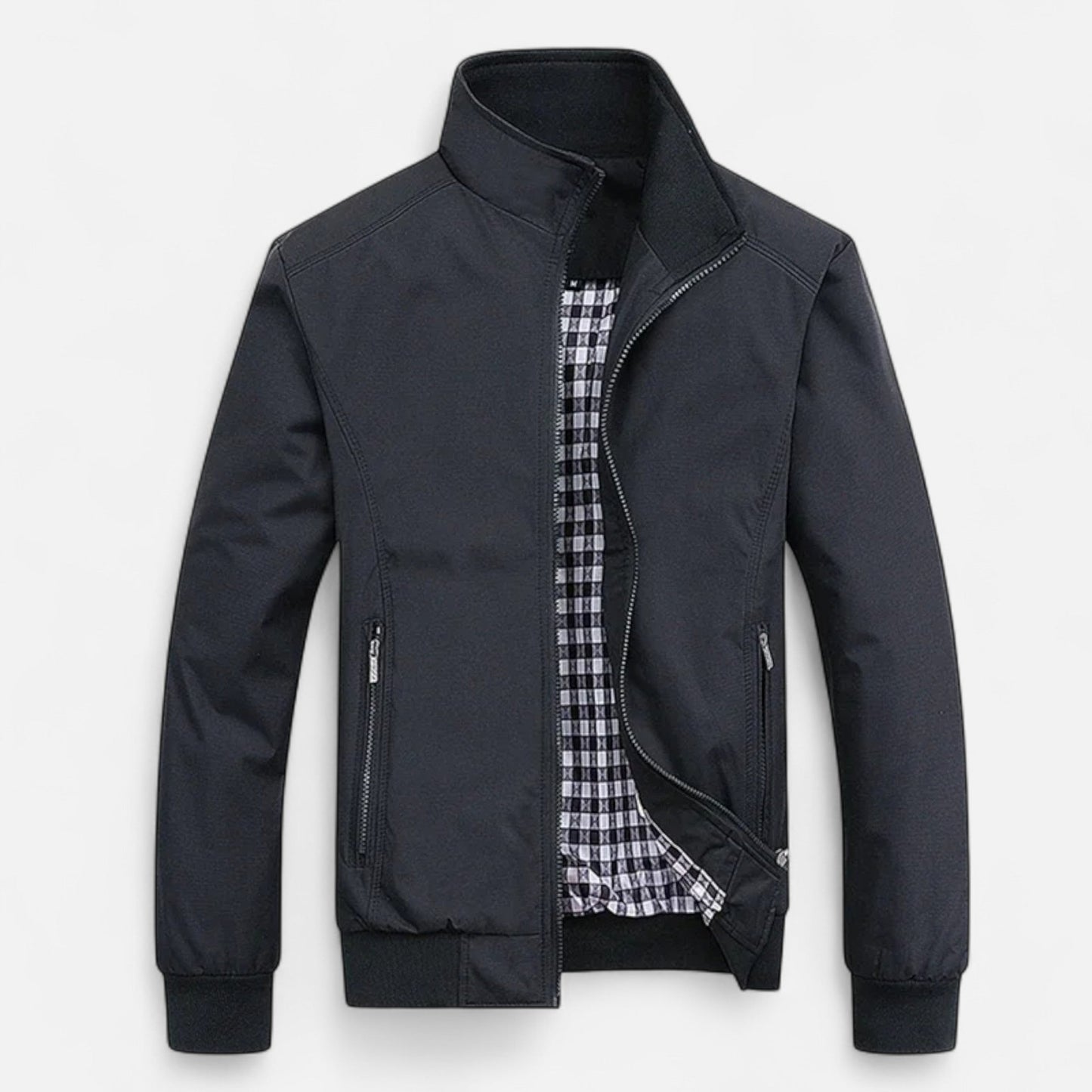 SwissFellas | Herren Slim-Fit Bomberjacke