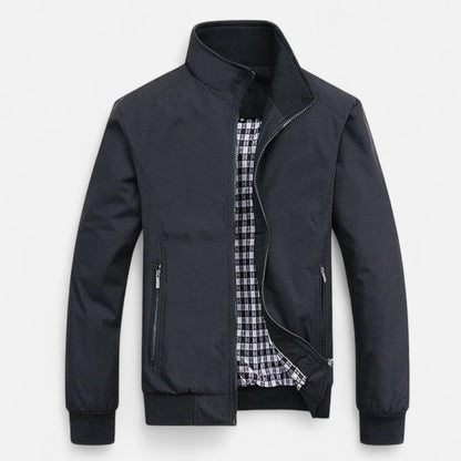 SwissFellas | Herren Slim-Fit Bomberjacke