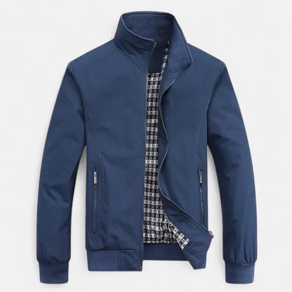 SwissFellas | Herren Slim-Fit Bomberjacke