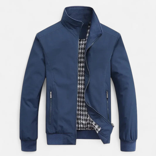 SwissFellas | Herren Slim-Fit Bomberjacke