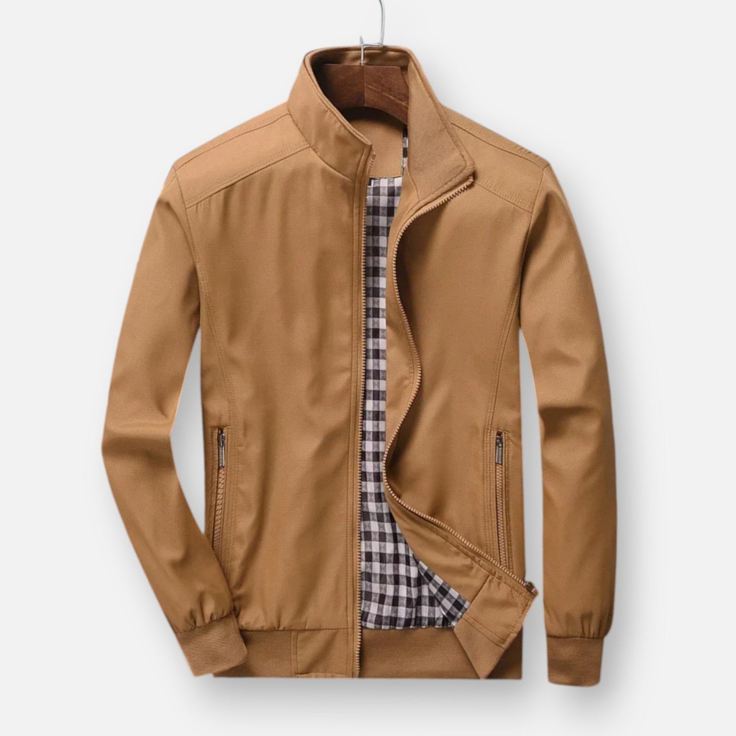 SwissFellas | Herren Slim-Fit Bomberjacke