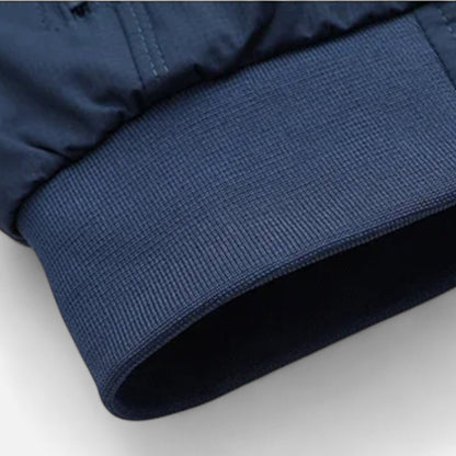 SwissFellas | Herren Slim-Fit Bomberjacke