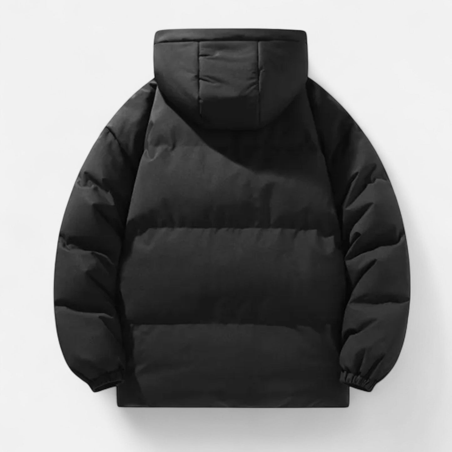 SwissFellas | Herren Pufferjacke mit abnehmbarem Kapuze