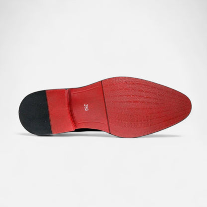 SwissFellas | Klassische geschnitzte formelle Schuhe für Herren