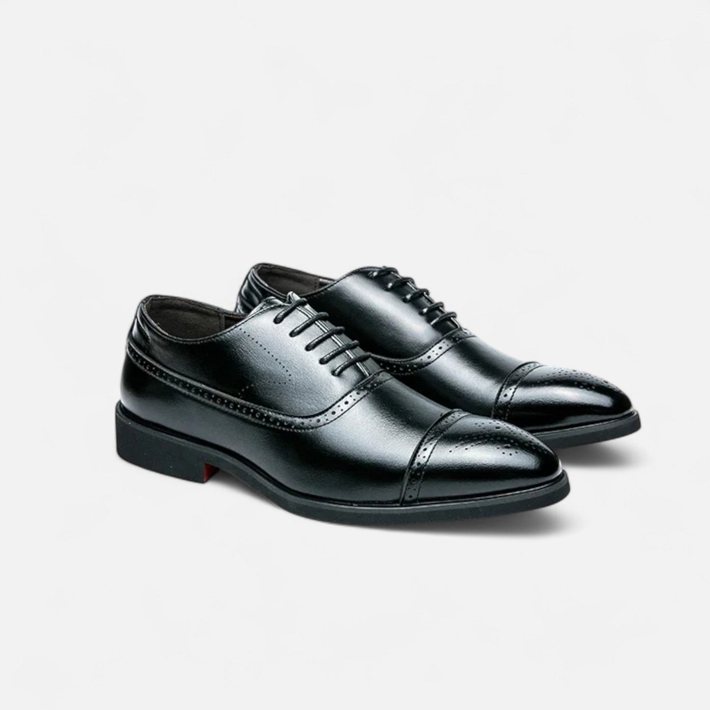 SwissFellas | Klassische geschnitzte formelle Schuhe für Herren