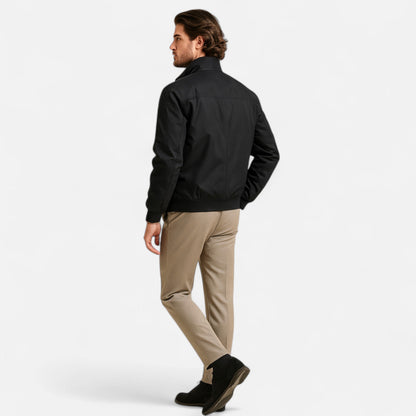 SwissFellas | Herren Slim-Fit Bomberjacke