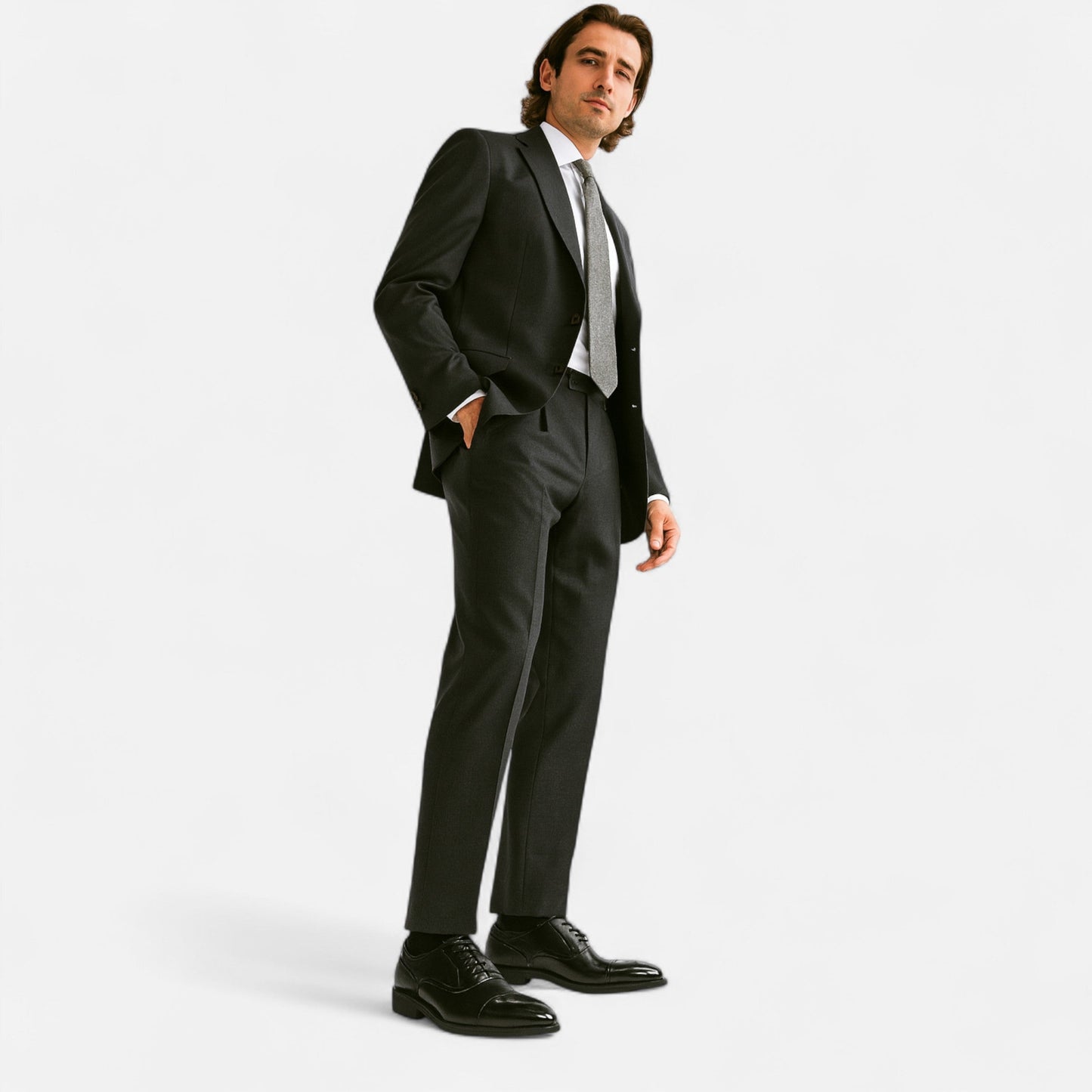SwissFellas | Klassische geschnitzte formelle Schuhe für Herren