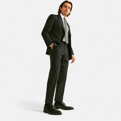 SwissFellas | Klassische geschnitzte formelle Schuhe für Herren