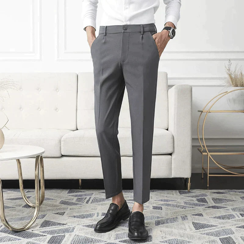 Bequeme Herrenhose Stretchstoff