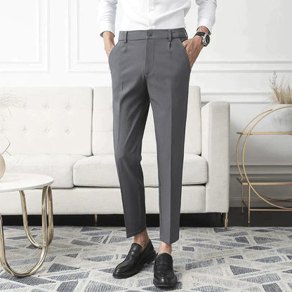 Bequeme Herrenhose Stretchstoff