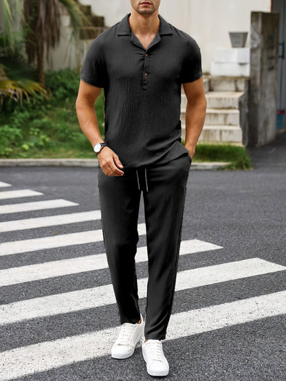 Bequemes 2-teiliges Outfit Herren