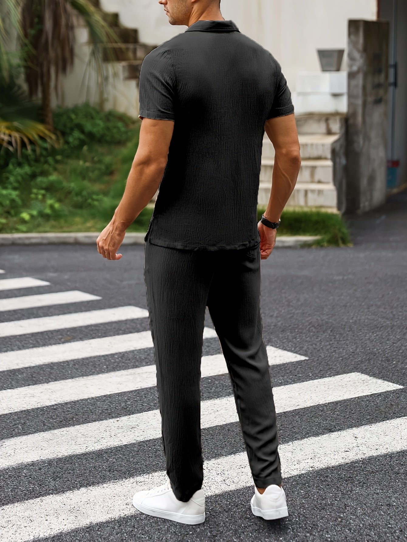 Bequemes 2-teiliges Outfit Herren