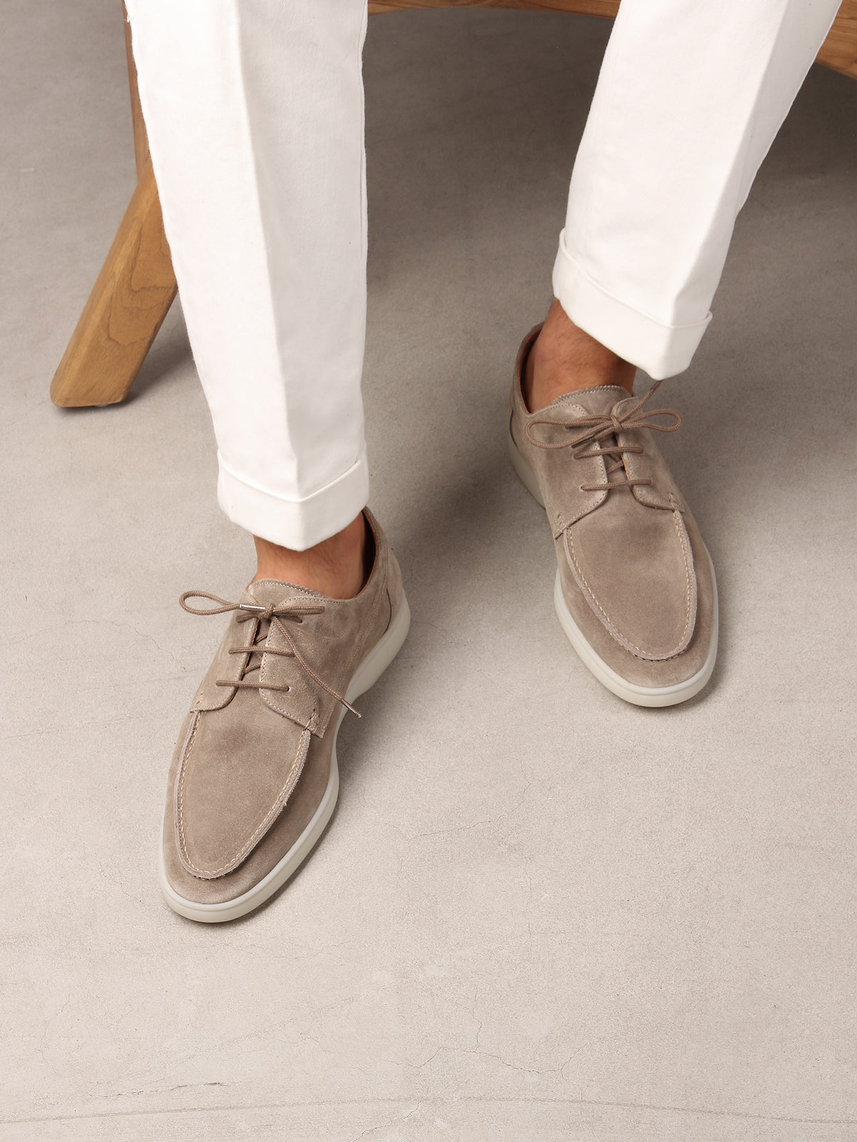 Bootsschuhe für Herren – Zeitlose Schnürschuhe mit Stil