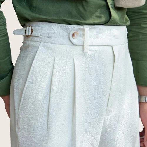 Elegante Herrenhose Aus Italien