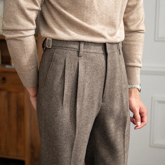 Elegante Herrenhose Vintage Stil
