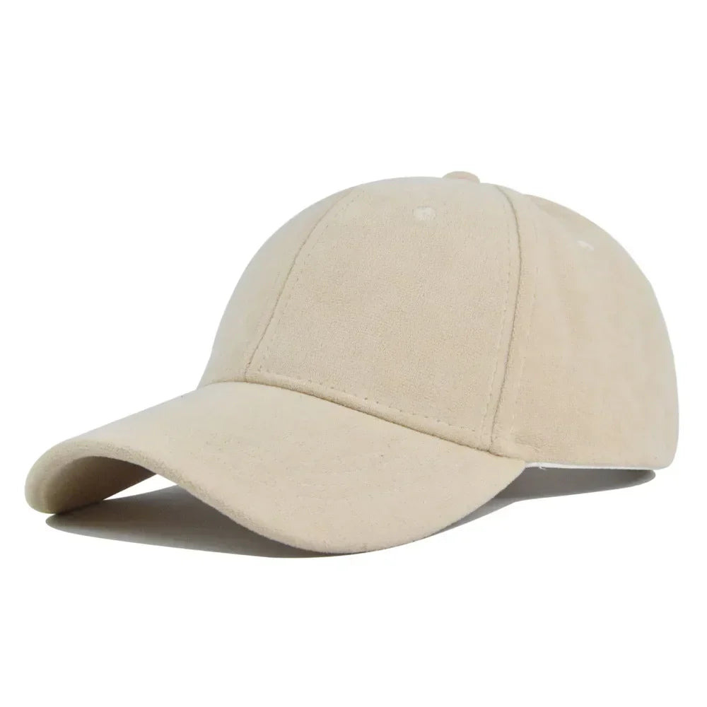 Elegante Wildleder Mütze Herren