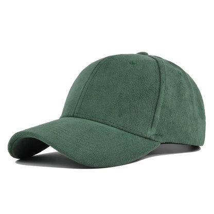 Elegante Wildleder Mütze Herren
