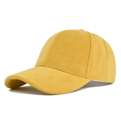 Elegante Wildleder Mütze Herren
