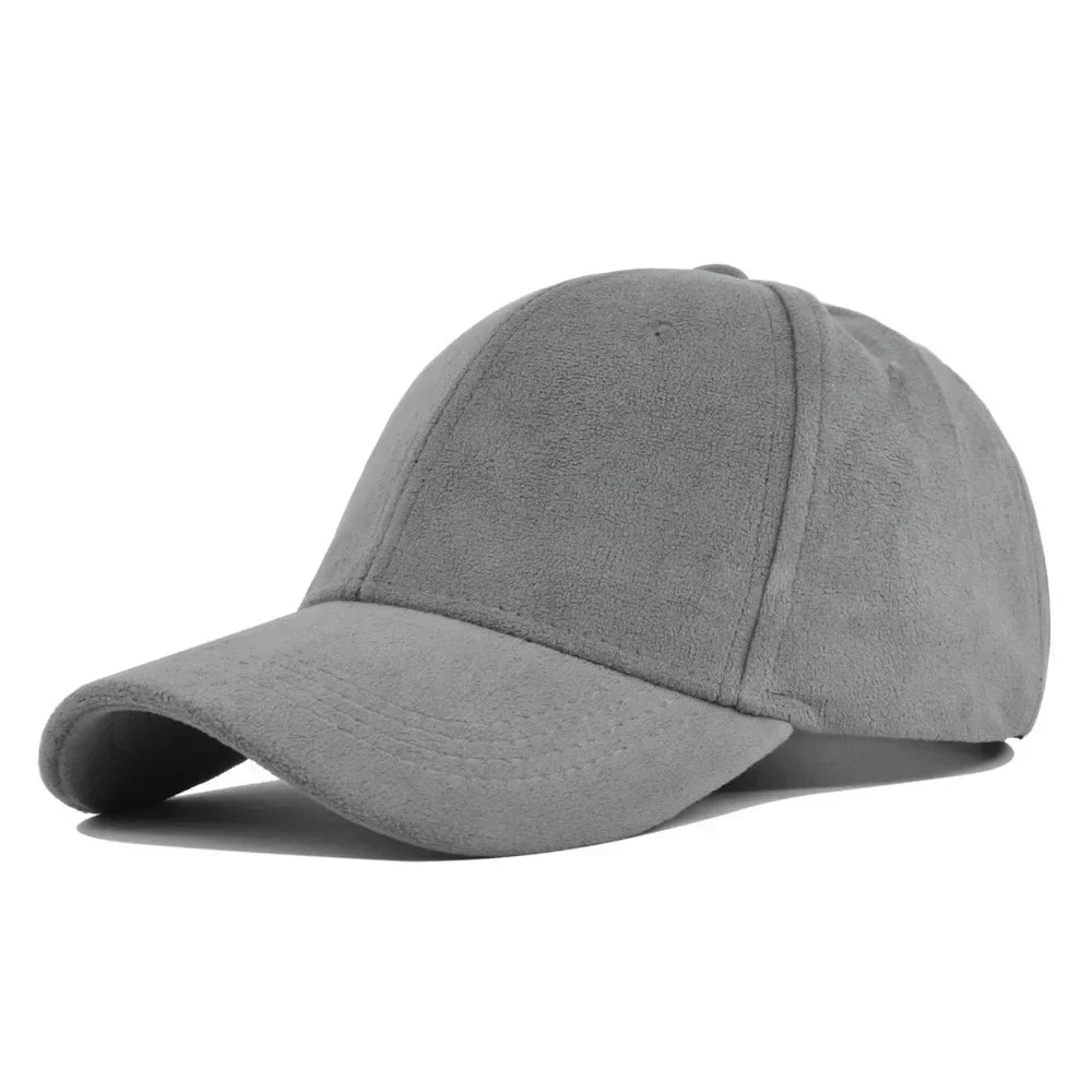 Elegante Wildleder Mütze Herren