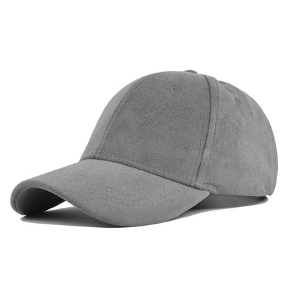 Elegante Wildleder Mütze Herren