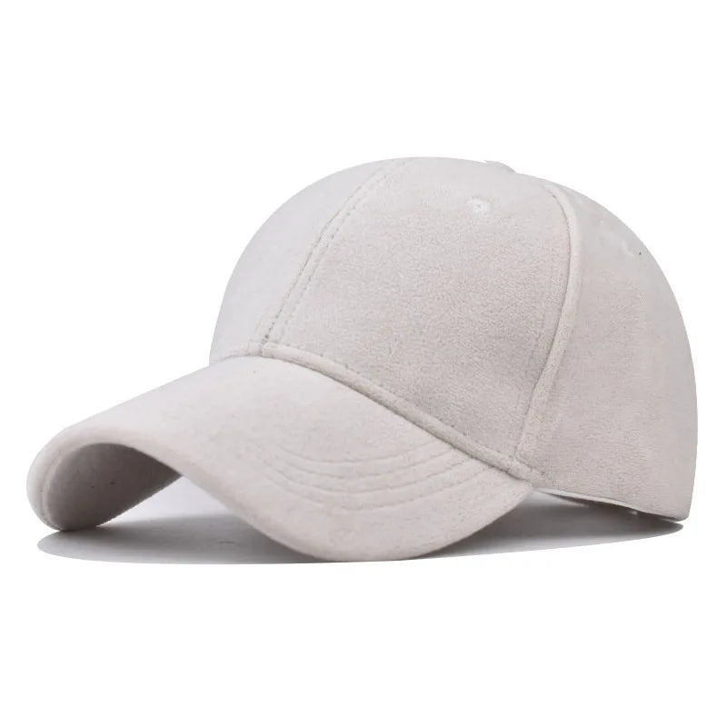 Elegante Wildleder Mütze Herren