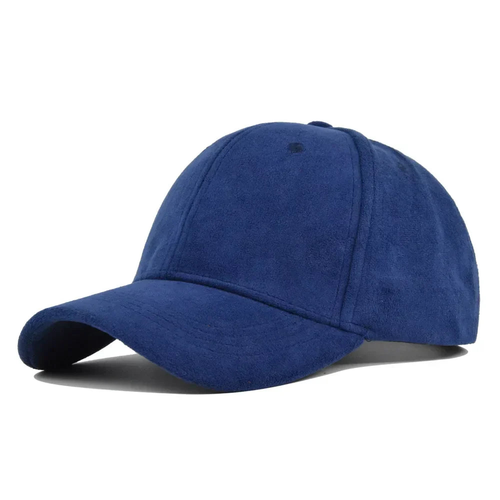 Elegante Wildleder Mütze Herren