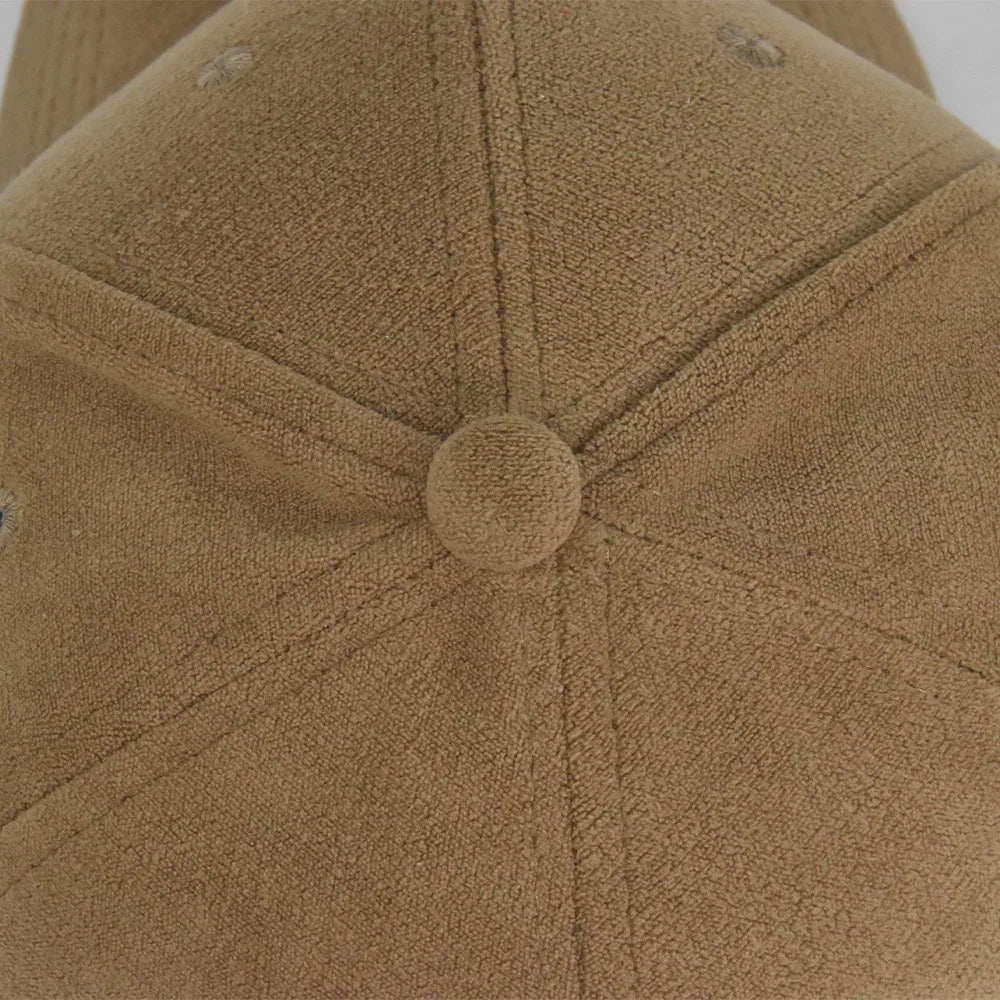 Elegante Wildleder Mütze Herren