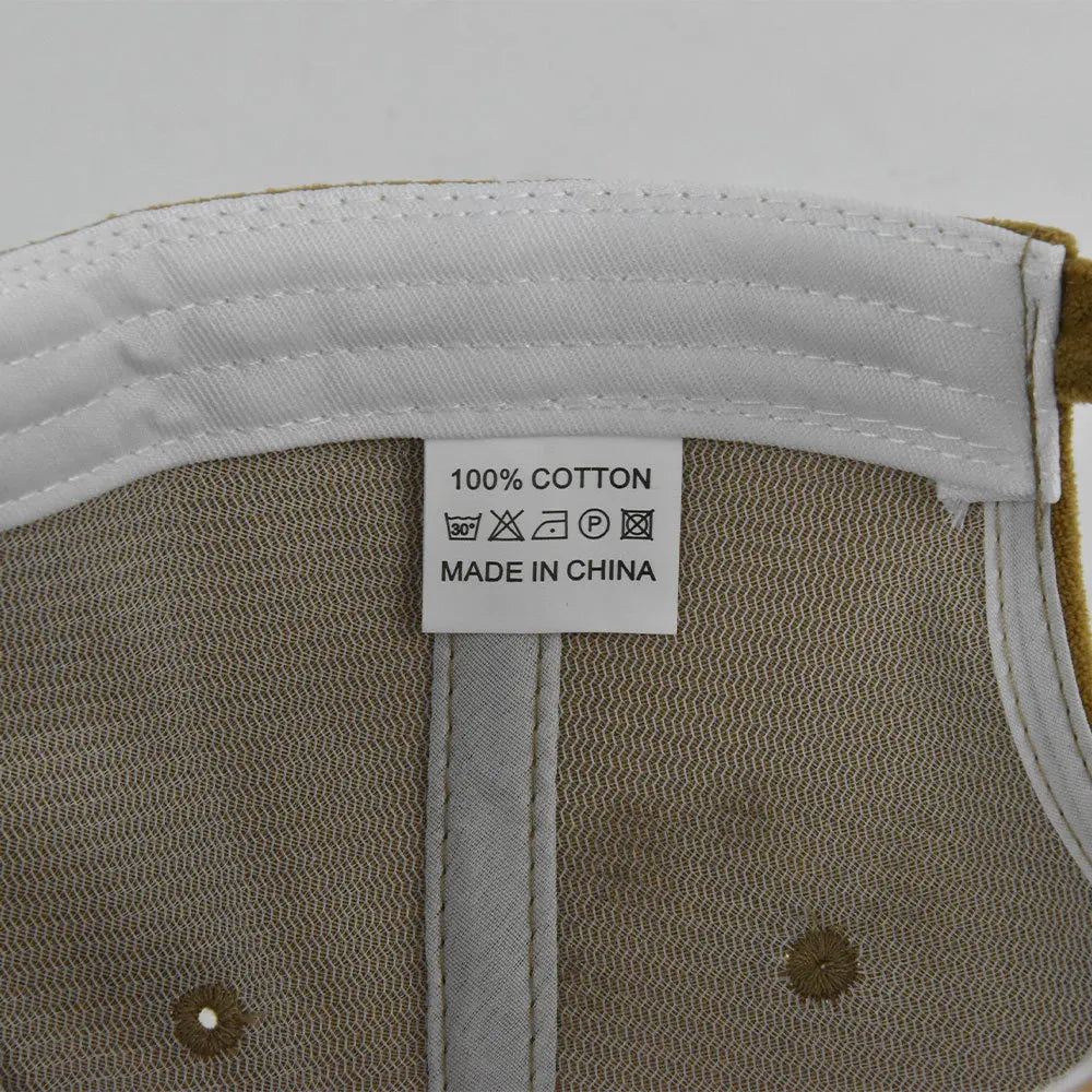 Elegante Wildleder Mütze Herren