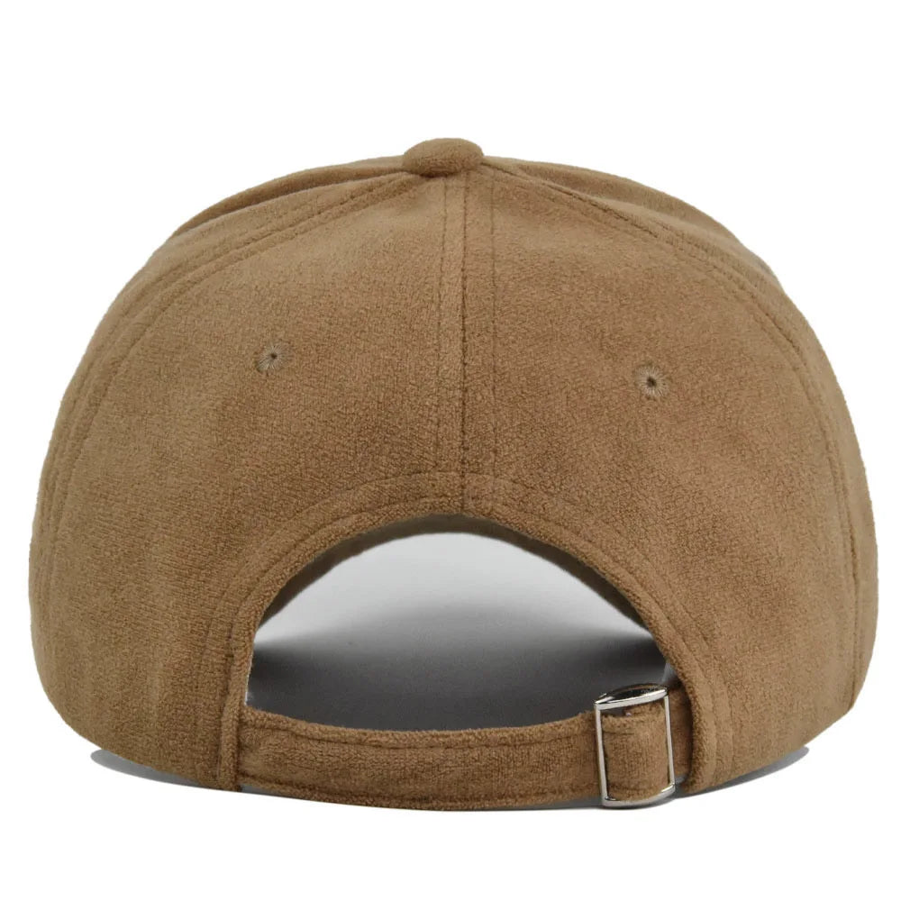 Elegante Wildleder Mütze Herren