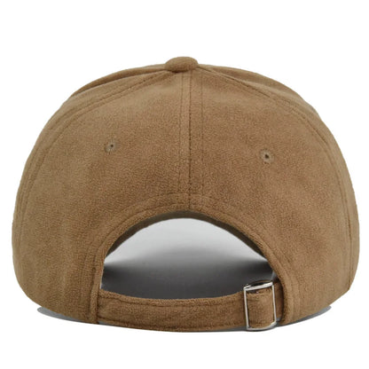 Elegante Wildleder Mütze Herren