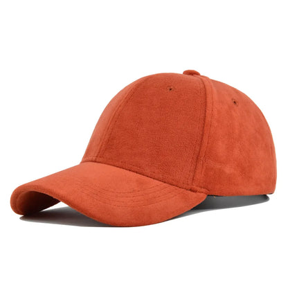 Elegante Wildleder Mütze Herren