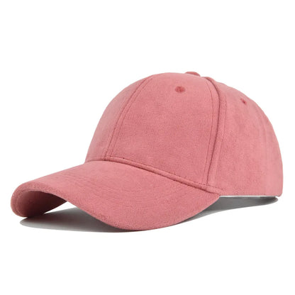 Elegante Wildleder Mütze Herren