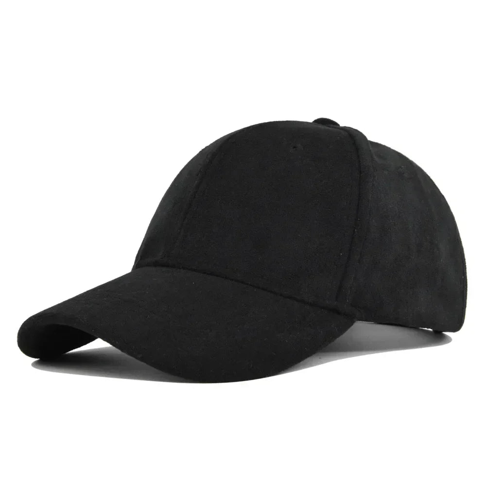 Elegante Wildleder Mütze Herren