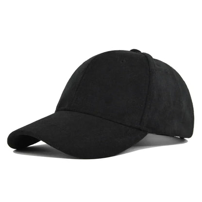 Elegante Wildleder Mütze Herren