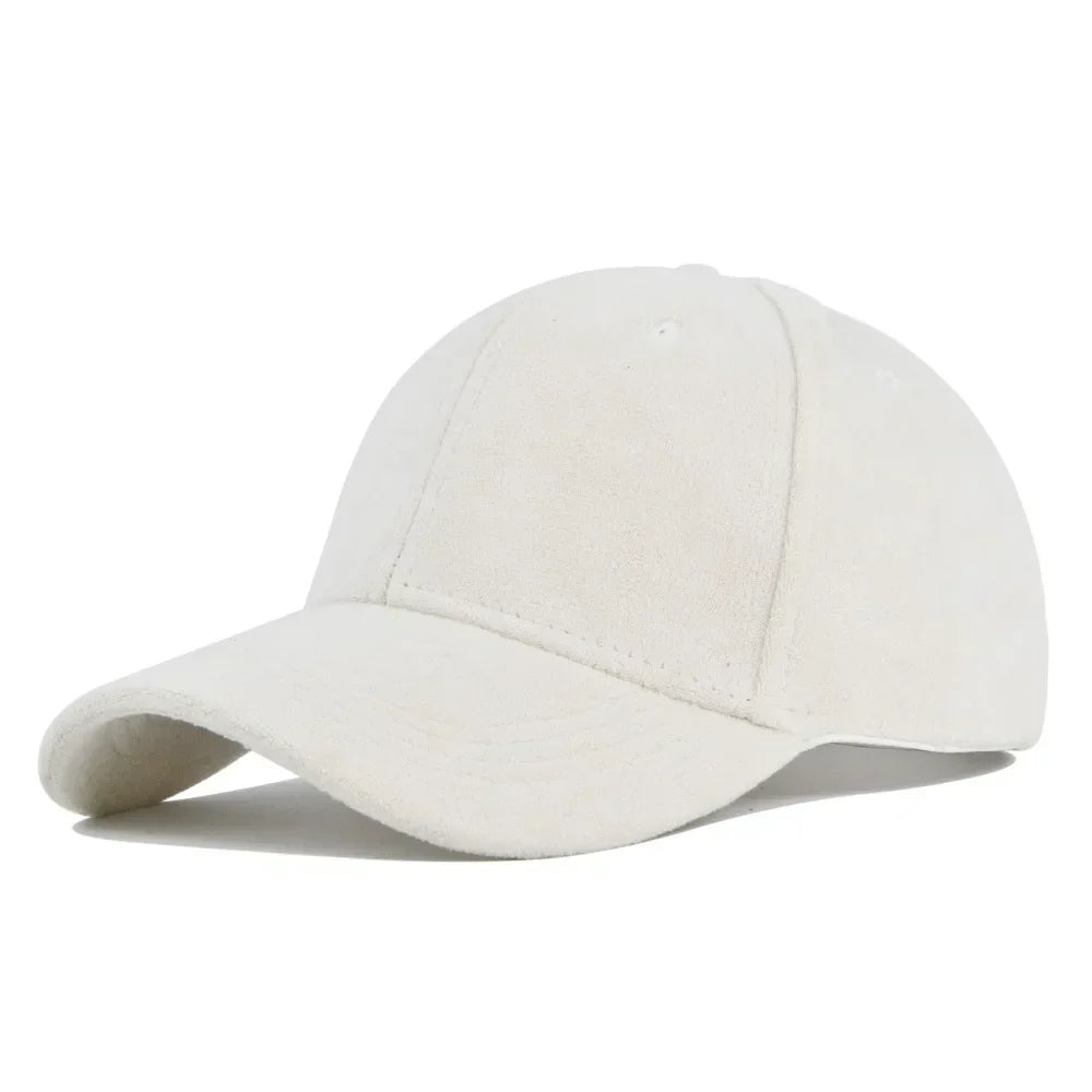 Elegante Wildleder Mütze Herren