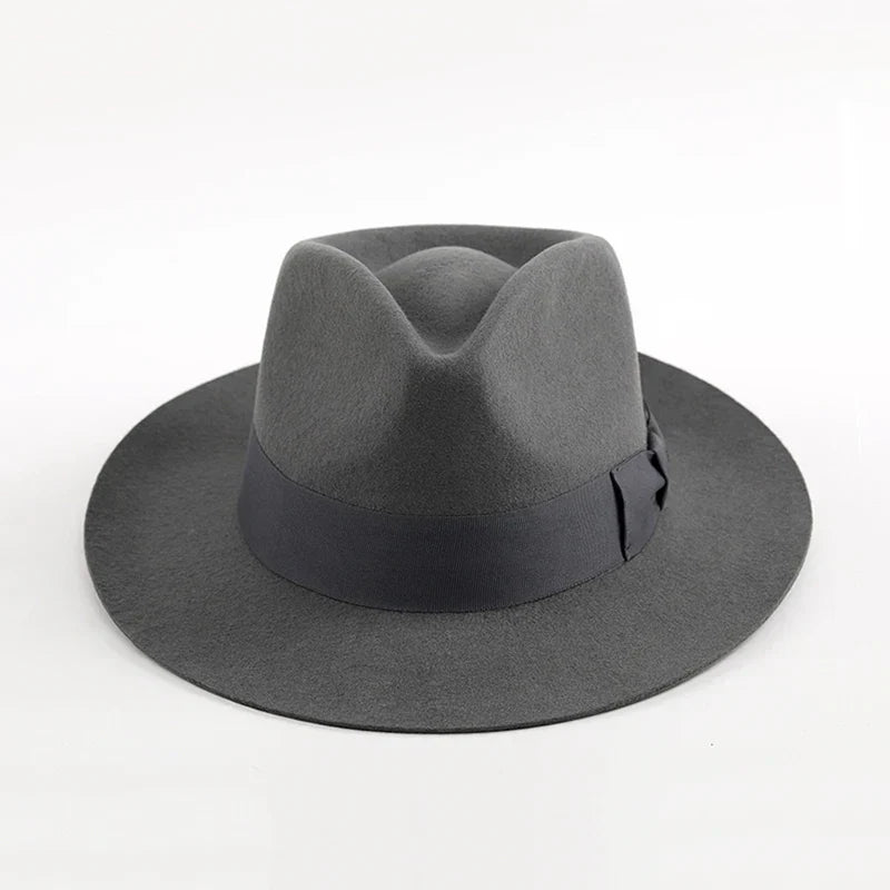 Eleganter Filzhut für Männer-1