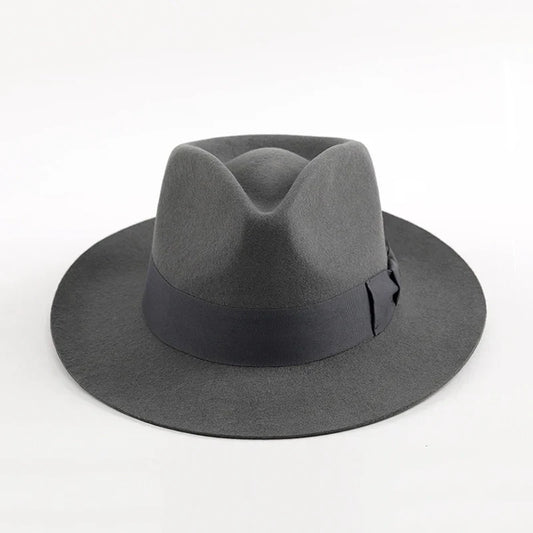 Eleganter Filzhut für Männer-1