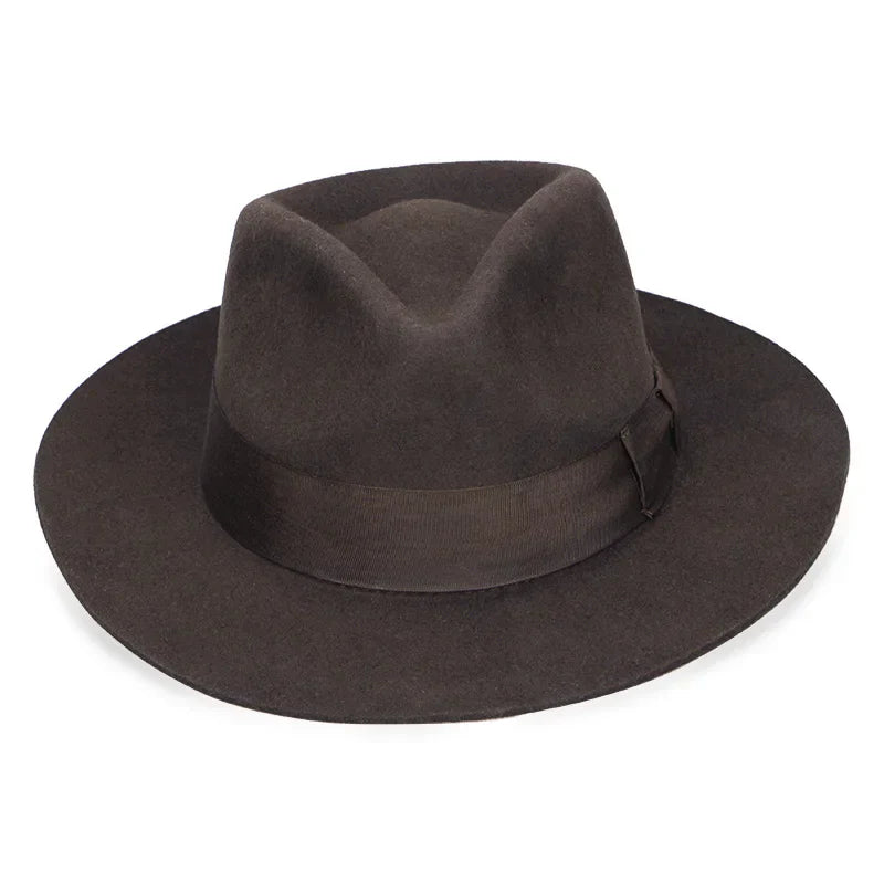 Eleganter Filzhut für Männer-3