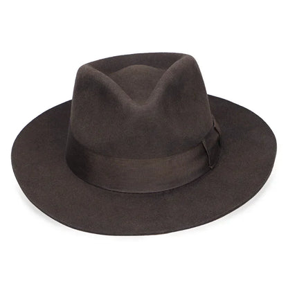 Eleganter Filzhut für Männer-3