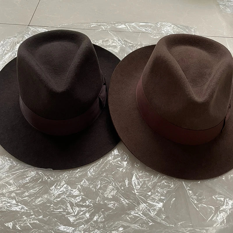 Eleganter Filzhut für Männer-6