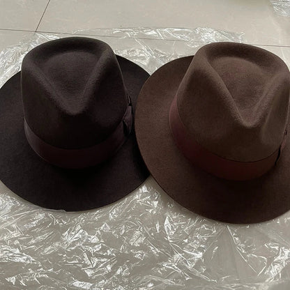Eleganter Filzhut für Männer-6