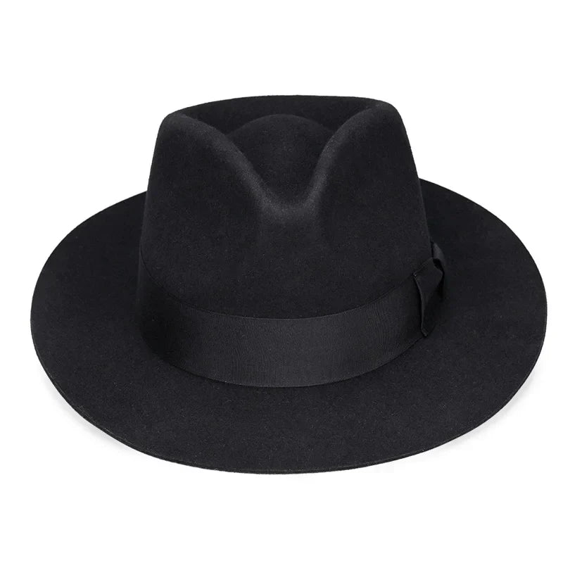 Eleganter Filzhut für Männer-4