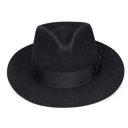 Eleganter Filzhut für Männer-4