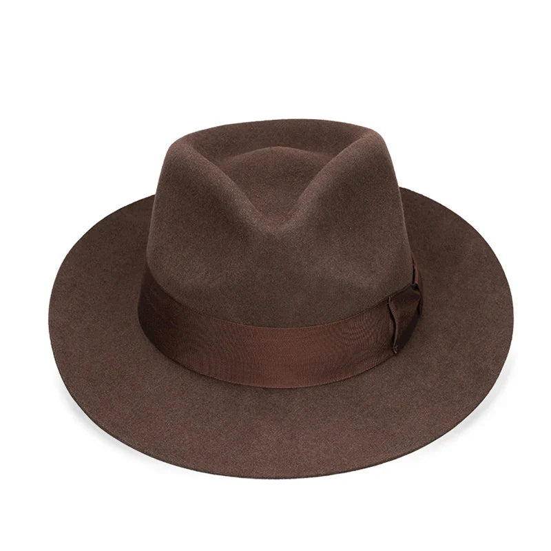 Eleganter Filzhut für Männer-2